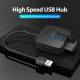 USB-хаб Vention 4-Port USB 3.0, 0.5 m (CHBBD)