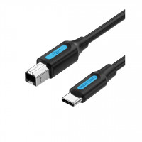 Кабель для принтера Vention USB Type C - B Male Print 1.5 м (CQUBG)