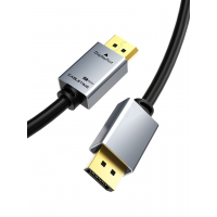 Кабель Cabletime DisplayPort v1.2 1.8m Черное, 4K 60Hz, 2K 144Hz (CD20K)