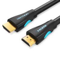 Кабель Vention HDMI-HDMI, 2 m, v2.0, 4K 60Hz (AAOBH)