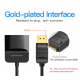 Перехідник Vention DisplayPort - HDMI, 0.2 m (HBGBB)