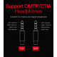 Звукова карта Vention USB Sound Card 7.1 Channel, Gray (VAB-S19-H)