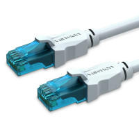 Патч-корд Vention CAT UTP5e Ethernet, 0.75 м Blue, rj-45 - rj-45, 8 жил (VAP-A10-S075)