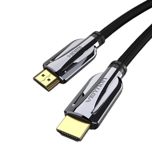 Кабель Vention HDMI-HDMI, 1 m, v2.1, 8K 60Hz, 4K 165Hz, 2K 144Hz, 1080P 240Hz (AALBF)