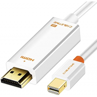 Перехідник Сabletime mini DisplayPort - HDMI, 0.2m, v2.0 4K 30HZ (CP27B)