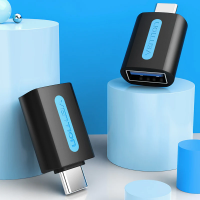 Перехідник Vention USB 3.1 Type-C Male на USB 3.0 Female (CDUB0)