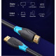 Кабель Vention HDMI-HDMI, 0.75 m, v2.0, 4K 60Hz (AACBE)