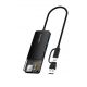 USB-хаб Cabletime USB Type C - 4 Port USB 3.0, 0.15 cm (CB03B)