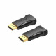 Перехідник Vention DisplayPort M - HDMI F прямий (HBPB0)