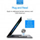 USB-хаб Vention Aluminum 9 in 1 USB 3.1 Type-C - HDMI/USB3.0х3/Type-C/RJ45/TF/SD/3.5 audio (CGNHA)