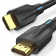 Кабель Vention HDMI-HDMI, 3 m, v2.1, 8K 60Hz, 4K 120Hz, 2K 144Hz, 1080P 160Hz (AANBI)