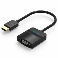 Перехідник Vention HDMI-VGA, 0.2 m (ACFBB / 42152)