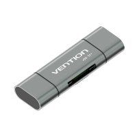 Кард-рідер Vention OTG USB 3.0 + Type C/TF/SD (CCHH0)