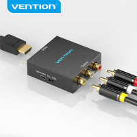 Перехідник Vention HDMI - AV (RCA), v1.4, 1080p (AEEB0)