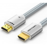 Кабель Vention HDMI-HDMI, 1 m, v2.1, 8K 60Hz, 4K 165Hz, 2K 144Hz, 1080P 240Hz (ALCIF)