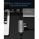 USB-хаб Vention OTG USB Hub 3-Port 3.0 with Gigabit Ethernet, 0.1 m (CHDHA)