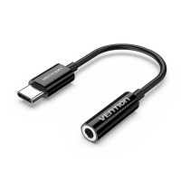 Перехідник Vention USB Type C - 3.5 мм (BGIBA)