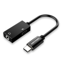 Перехідник Vention USB Type C - 3.5 мм (BGGBA)