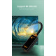 Перехідник Сabletime DisplayPort - HDMI, 0.2m, v2.0 (1920*1080p)/60HZ (CP22B)