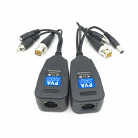 Пасивний приймач відеосигналу PV, DC + BNC+AV