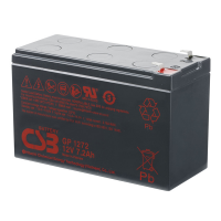 Аккумуляторная батарея CSB GP1272F2, 12V 7,2Ah (25W) (151х65х100мм) 1.9кг Q10/420 Код: 330250-09