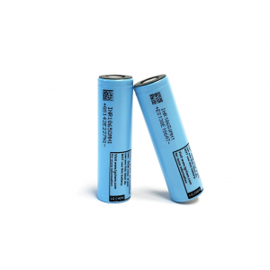 Акумулятор 18650 Li-Ion LG LGGBMH11865 (LG MH1), 3200mAh, 10A, 4.2/3.7/2.5V, Cyan, 2 шт в упаковці, ціна за 1 шт