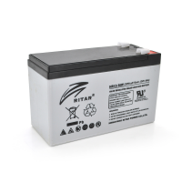 Аккумуляторная батарея AGM RITAR HR1236W, Gray Case, 12V 9.0Ah ( 151 х 65 х 94 (100 ) 2.60kg Q10 Код: 351520-09