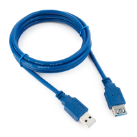 Удлинитель USB 3.0 AM/AF, 1.5m, Blue, Q200 Код: 335820-09