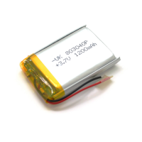 Литий-полимерный аккумулятор 8*30*40mm (Li-ion 3.7В 1200мА·ч)