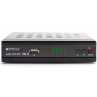 Ресивер (тюнер) IPTV DVB-T2 SIMAX Metal Blue/Silver KL1801 Код: 408020-09