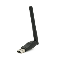 USB Wi-Fi антена для Т2, 150Mbps, 2.4 GHz, Black, Blister