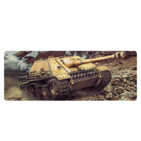 Коврик 300*700 тканевой World of Tanks-19, толщина 2 мм, OEM