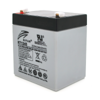 Аккумуляторная батарея AGM RITAR RT1245, Gray Case, 12V 4.5Ah ( 90 х 70 х 101 (107) ), 1.34 kg Q10 Код: 380270-09