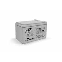 Аккумуляторная батарея AGM RITAR RT12100S, Gray Case, 12V 10.0Ah ( 151 х 65 х 111 (117 ) ), 3.10kg Q10