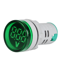 Цифровий вольтметр ST16V, діапазон вимірювань 60-500V, Green Код: 401070-09