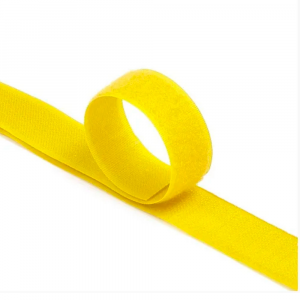 Стяжки на липучці ширина 15мм, рулон 45м, жовті, ціна за рулон Код: 354200-09