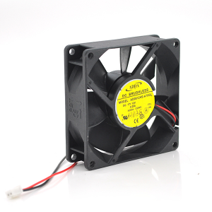 Кулер корпусний Merlion 8025 DC sleeve fan 2pin - 80*80*25мм, 1500об/хв Код: 375260-09