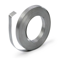 Стрічка бандажна 19*0.5MM-304, матеріал нержавіюча сталь, 30м Код: 353780-09