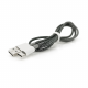 Кабель iKAKU KSC-723 GAOFEI smart charging cable for Type-C, Black, длина 1м, 3.0A, BOX