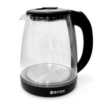 Електричний чайник BITEK BT-3110, з підсвічуванням, 2400W, 1.8L, Black Код: 404080-09