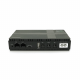 ИБП для роутеров/коммутаторов DC1018P, 18W, Output: USB-5V, DC-5V/9V/12V, POE-15/24V, 1/2A, Li-ion 10400mAh, 160х105х32мм, 385 грам, Black, BOX