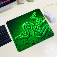 Коврик 200*240 тканевой RAZER 5, толщина 2 мм, цвет Green, Пакет