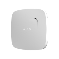 Бездротовий датчик детектування диму і чадного газу Ajax FireProtect Plus white Код: 354390-09
