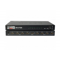 Активний HDMI спліттер 1 => 8 портів, 4K X 2K, 1080р, 1,4 версія, Box Код: 335740-09