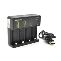 Зарядное устройство LiitoKala Lii-16340 для Li-Ion аккумуляторов 5V 2A, BOX ТОЛЬКО ДЛЯ 16340 (RCR123)