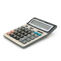 Калькулятор офісний CITIZEN SDC-3882, 29 кнопок, розміри 200*145*45мм, Silver, BOX