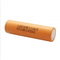 Акумулятор 18650 Li-Ion LG INR18650 ME1 (LGDAME11865), 2100mAh, 4.2A, 4.2 / 3.65 / 2.8V, Orange, 2 шт. в упаковці, ціна за 1 шт Код: 420720-09