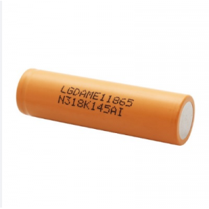 Аккумулятор 18650 Li-Ion LG INR18650 ME1 (LGDAME11865), 2100mAh, 4.2A, 4.2/3.65/2.8V, Orange, 2 шт в упаковке, цена за 1 шт