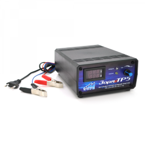 Трансформаторний зарядний пристрій ТР-5 для акумулятора 12V, ємність АКБ 32-140А/год, струм заряду 10A, вольтметр+амперметр+охолодження Код: 330420-09