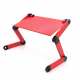 Стол-подставка под ноутбук Aluminium Laptop Table (420*265), Red, Box